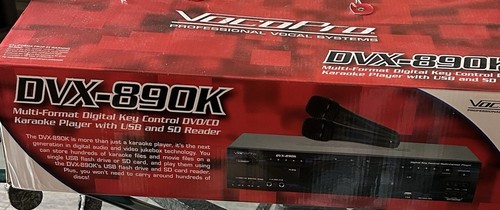 Vocopro dvx 890k multi format - vocopro, multi-format