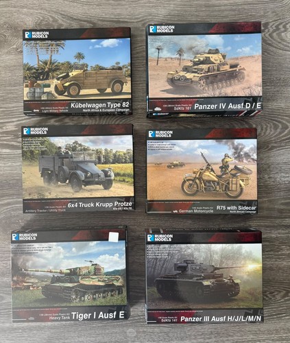 Rubicon models 28mm tanks - rubicon,