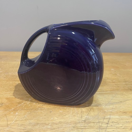 Fiesta large disk - fiesta, plum