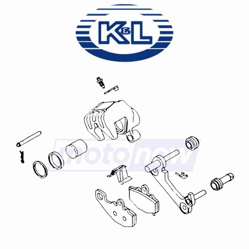 Supply front brake - front, caliper
