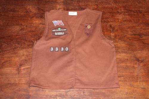 Brownie medium uniform - uniform, vest
