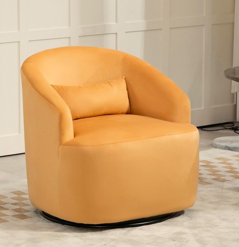 360 swivel barrel chair with - 360°,