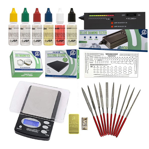 Gold silver jewelry test kit - jewelry,