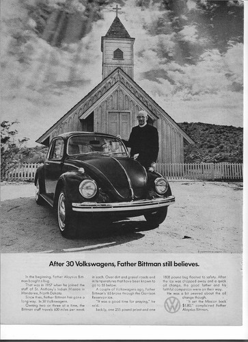 1969 volkswagen beetle print - 1969,