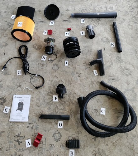 Replacement parts for