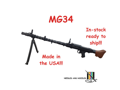 Printed pla mg34 - mg34, replica