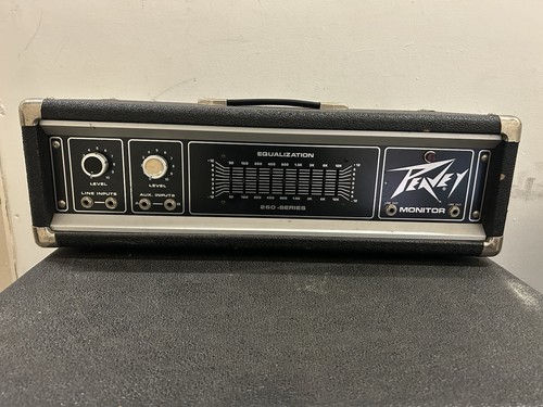 1970 peavey monitor series - peavey,