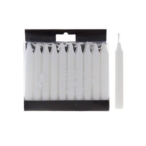 Mega candles unscented - candles,