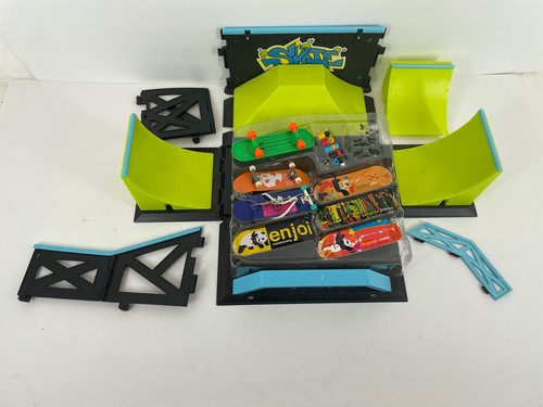 Vintage tech deck skate park - skate,