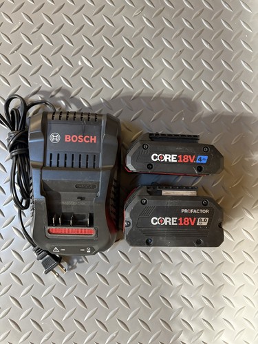 Bosch 18v 4ah 8ah battery - 18v,