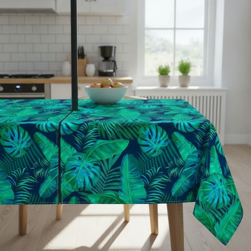 Outdoor tablecloth with - tablecloth,