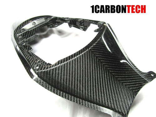 Carbon fiber tail center - carbon,