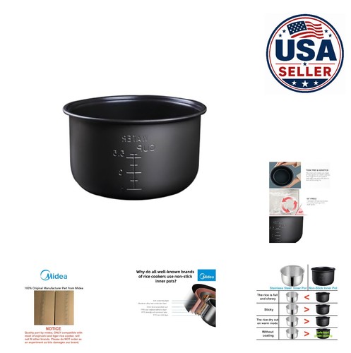Rice cooker inner pot - rice,