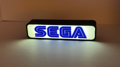 Sega retro gaming - -, lighted
