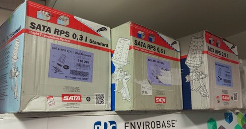 Sata rps paint gun cups - sata,