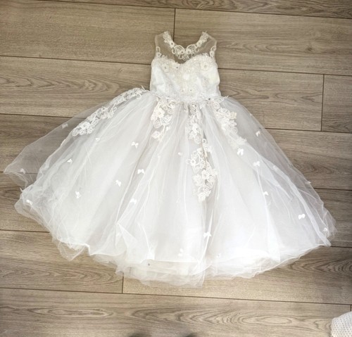 Mary girls communion dress - mary's,