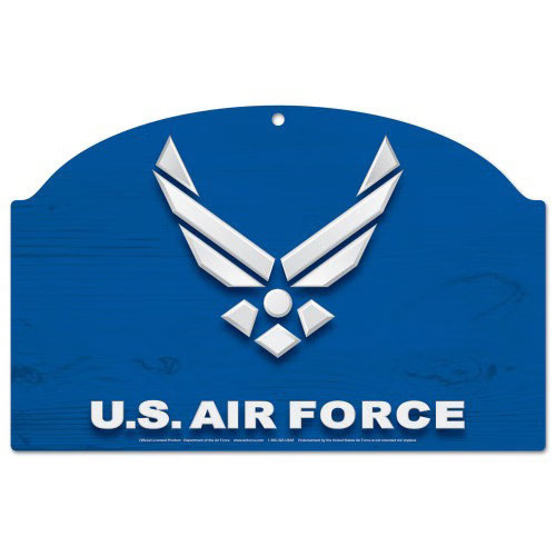 Air force 11x17 wood - air,
