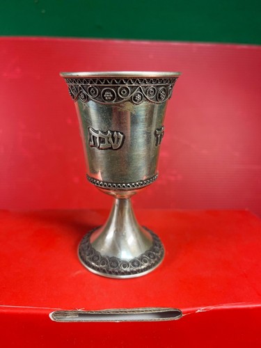 925 sterling silver kiddush - 925,