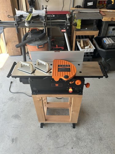 Wen jointer with - jointer, spiral