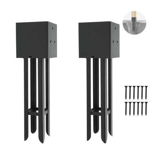 Pcs concrete post - 2, 4”x4“
