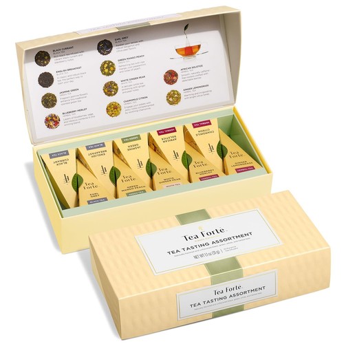 Tea forte tasting - forte, petite