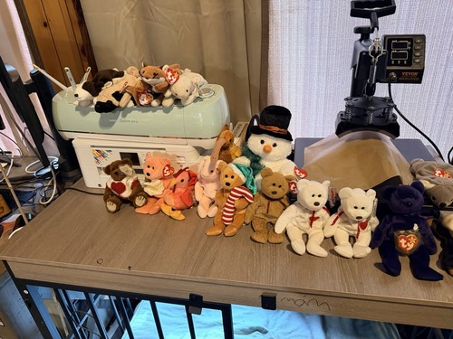 Beanie babies lot - babies, of