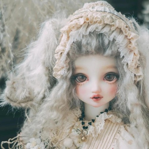 Bjd nude doll face makeup - bjd,