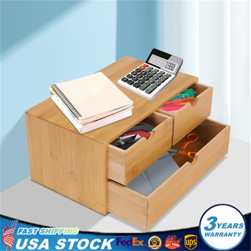 Desk organizer with - organizer, drawers