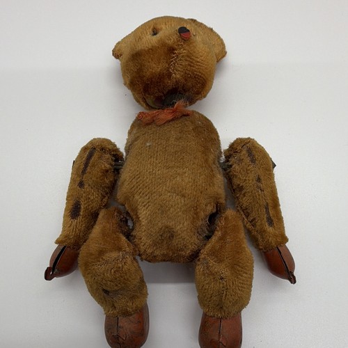 Vintage jointed bear - bear, toy