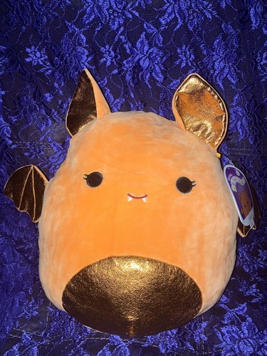 Squishmallow halloween tangie - squishmallow,