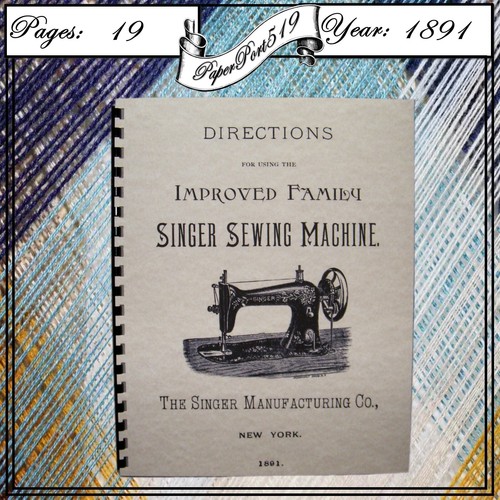 Singer sewing machine - sewing,