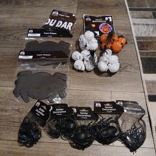 Halloween decoration lot of - ,