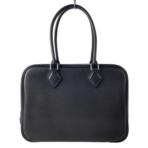 Hermes plume black veau - plume,