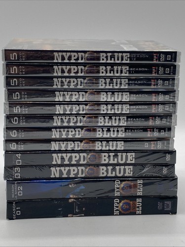 Nypd blue complete series - blue:, series-