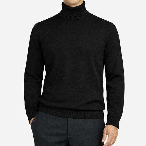 Men long sleeve cotten blend - sleeve,
