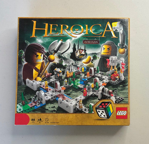 Lnib lego games set - (retired),