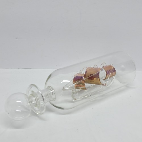 Mayflower glass sculpture - mayflower,