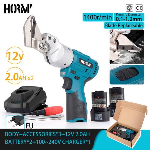Cordless electric metal shear - cordless,