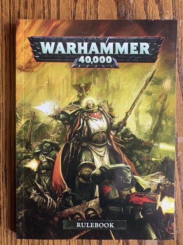 Warhammer 40k 6th - 40k, edition