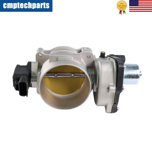 New throttle body - throttle, 2007-10