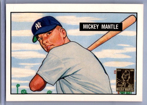 1951 bowman mickey mantle - 1951,