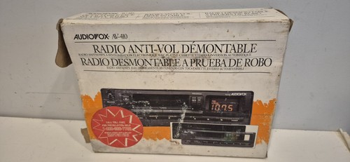 Audiovox cassett radio - fm,