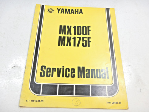 1979 yamaha mx100 - mx100, mx175