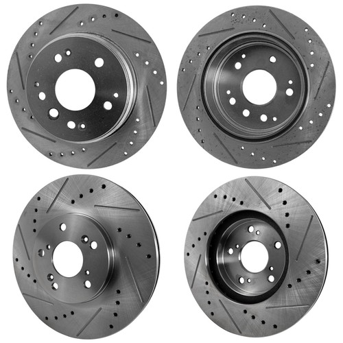 Front rear brake disc - &, rotors