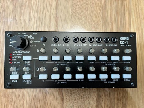 Korg analog step - analog,