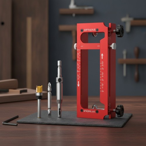 Door hinge jig aluminum alloy - hinge,