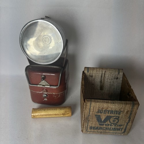 Vintage justrite flashlight - vintage,