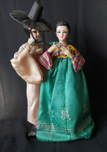 Vintage korean scholar - vintage,