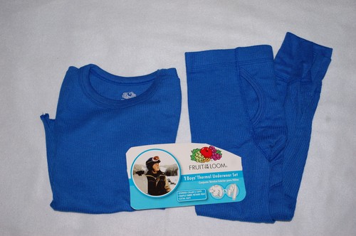 Boys blue thermal set - boys, 2
