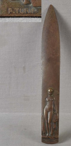 1920s french bronze art - 1920s, deco